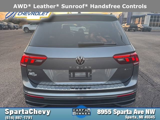 Used 2022 Volkswagen Tiguan SE image 4