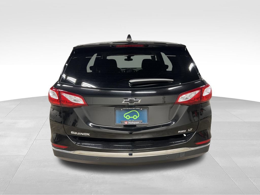 Certified 2021 Chevrolet Equinox LT AWD/4WD image 8