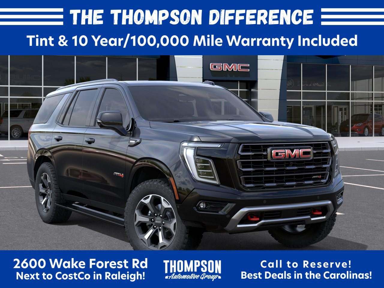 New 2027 GMC Yukon AT4 Ultimate AWD/4WD image 7