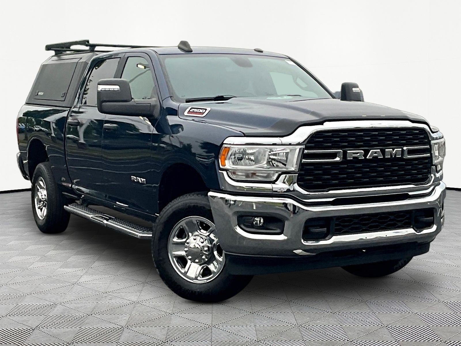 Used 2024 RAM 2500 Big Horn w/ Bed Utility Group AWD/4WD image 3