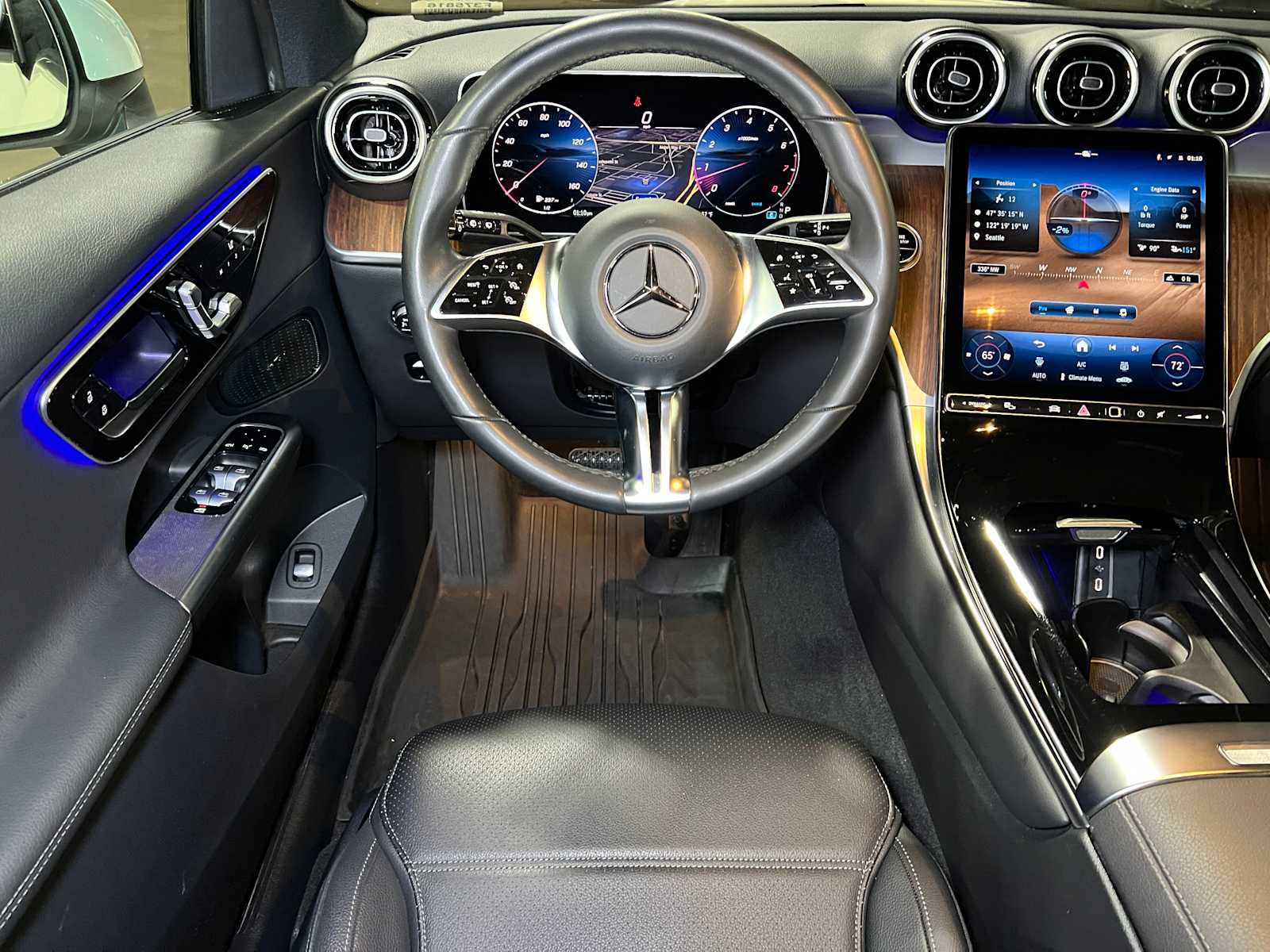 Certified 2025 Mercedes-Benz GLC 300 GLC 300 image 42