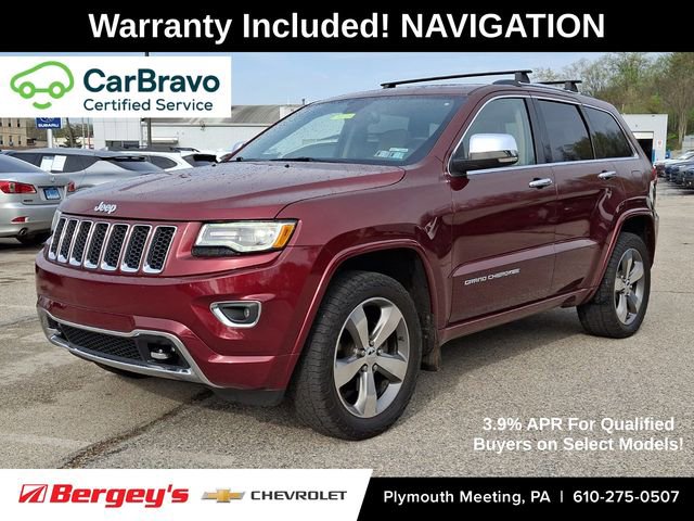 Used 2016 Jeep Grand Cherokee Overland AWD/4WD image 1