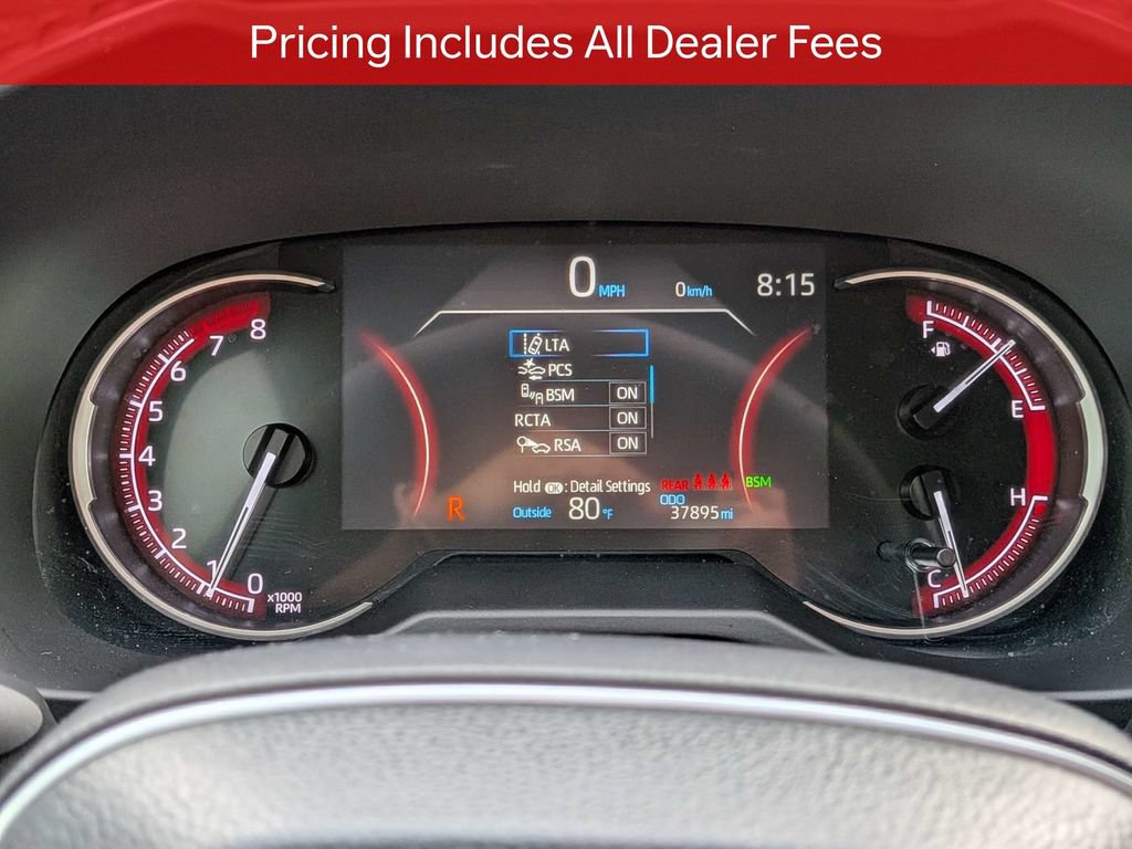 Used 2024 Toyota RAV4 XLE Premium FWD image 28