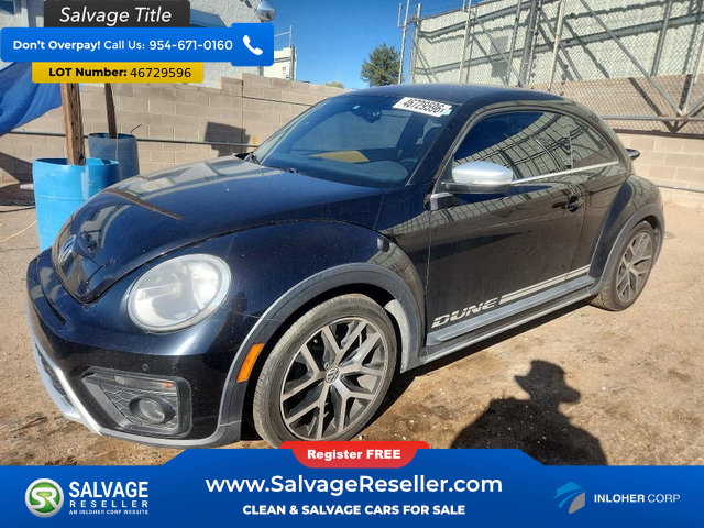 Used 2016 Volkswagen Beetle 1.8T Dune image 1