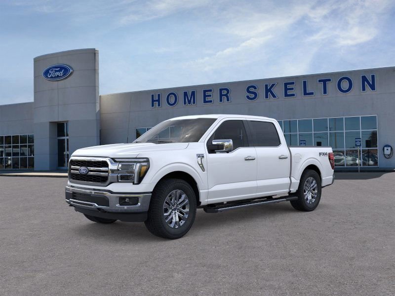 New 2026 Ford F150 Lariat w/ Equipment Group 501A Mid