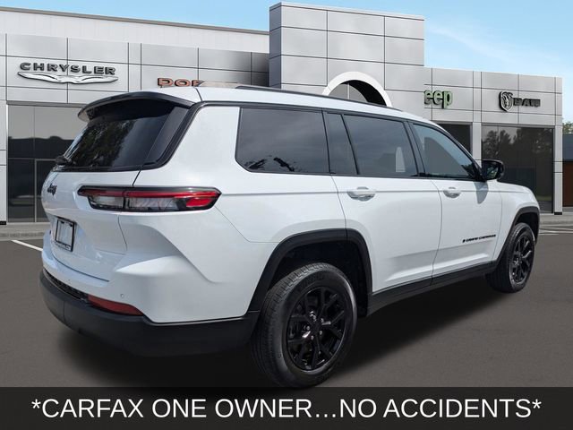 Used 2024 Jeep Grand Cherokee L Altitude AWD/4WD image 3