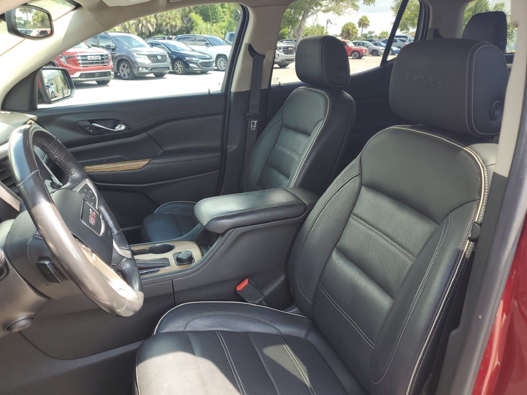 Certified 2019 GMC Acadia Denali w/ Technology Package FWD image 20