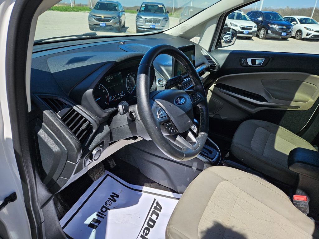 Used 2018 Ford EcoSport SE w/ SE Convenience Package FWD image 21
