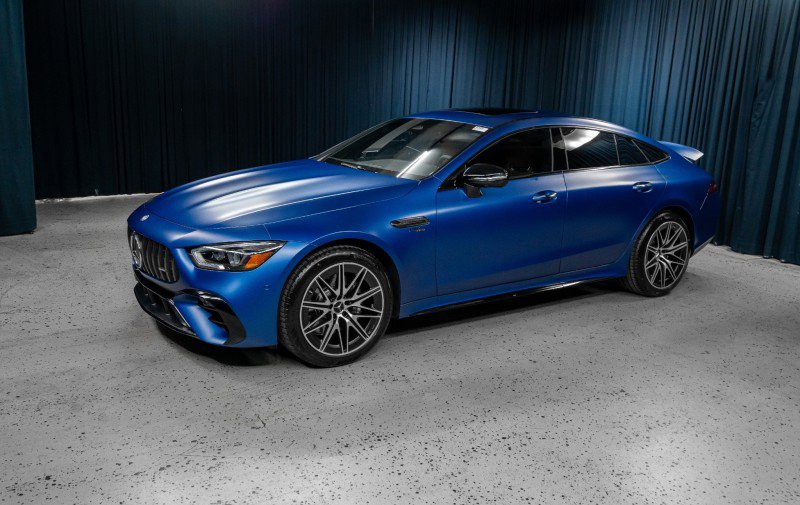 New 2026 Mercedes-Benz AMG GT 53