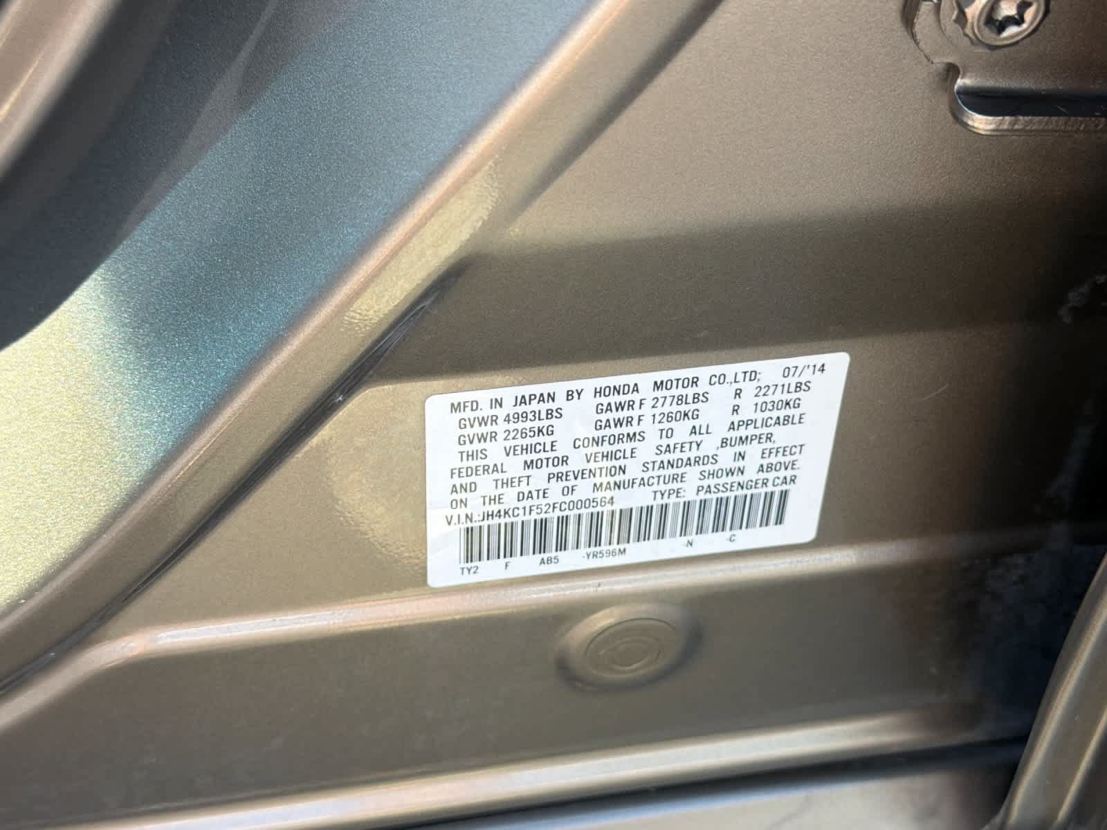 Used 2015 Acura RLX w/ Technology Package FWD image 32