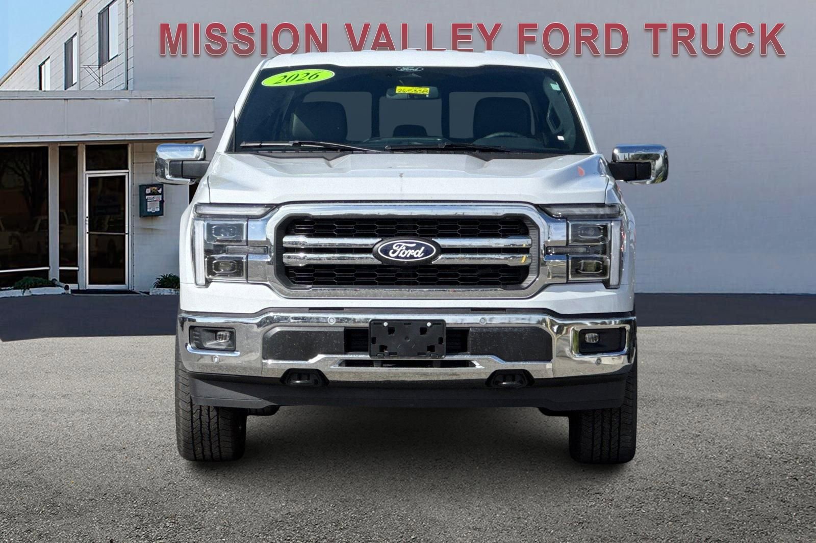 New 2026 Ford F150 Lariat w/ Equipment Group 501A Mid AWD/4WD image 9