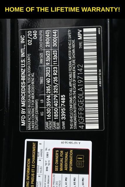 Used 2020 Mercedes-Benz GLS 580 4MATIC image 66