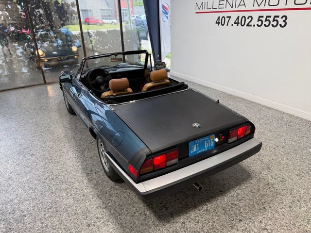 Used 1988 Alfa Romeo Spider Veloce RWD image 7
