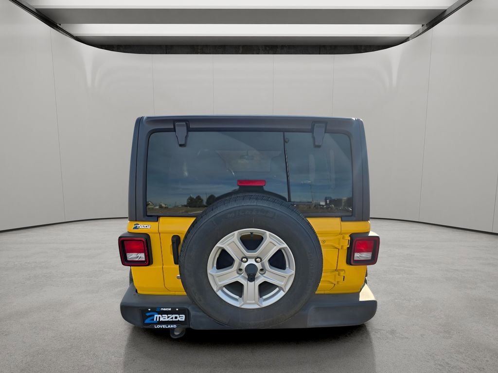 Used 2020 Jeep Wrangler Unlimited Sport S image 4