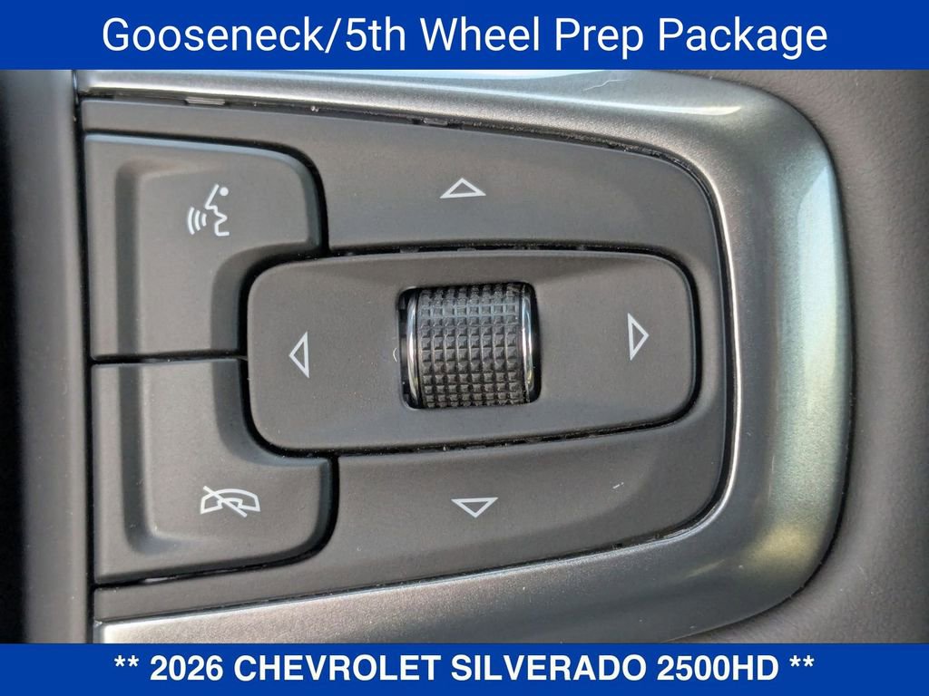 New 2026 Chevrolet Silverado 2500 LT w/ All Star Edition image 18