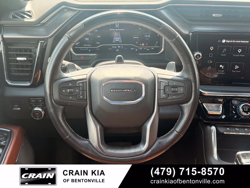 Used 2024 GMC Sierra 1500 Denali Ultimate AWD/4WD image 13