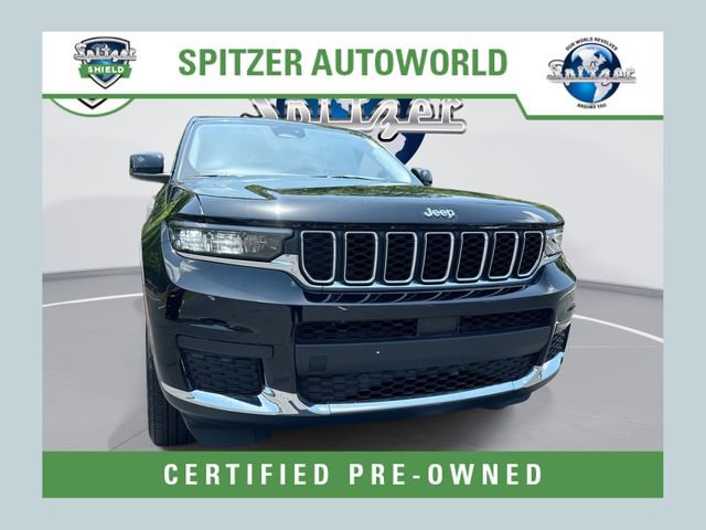 Used 2023 Jeep Grand Cherokee L Laredo w/ Luxury Tech Group I AWD/4WD image 1