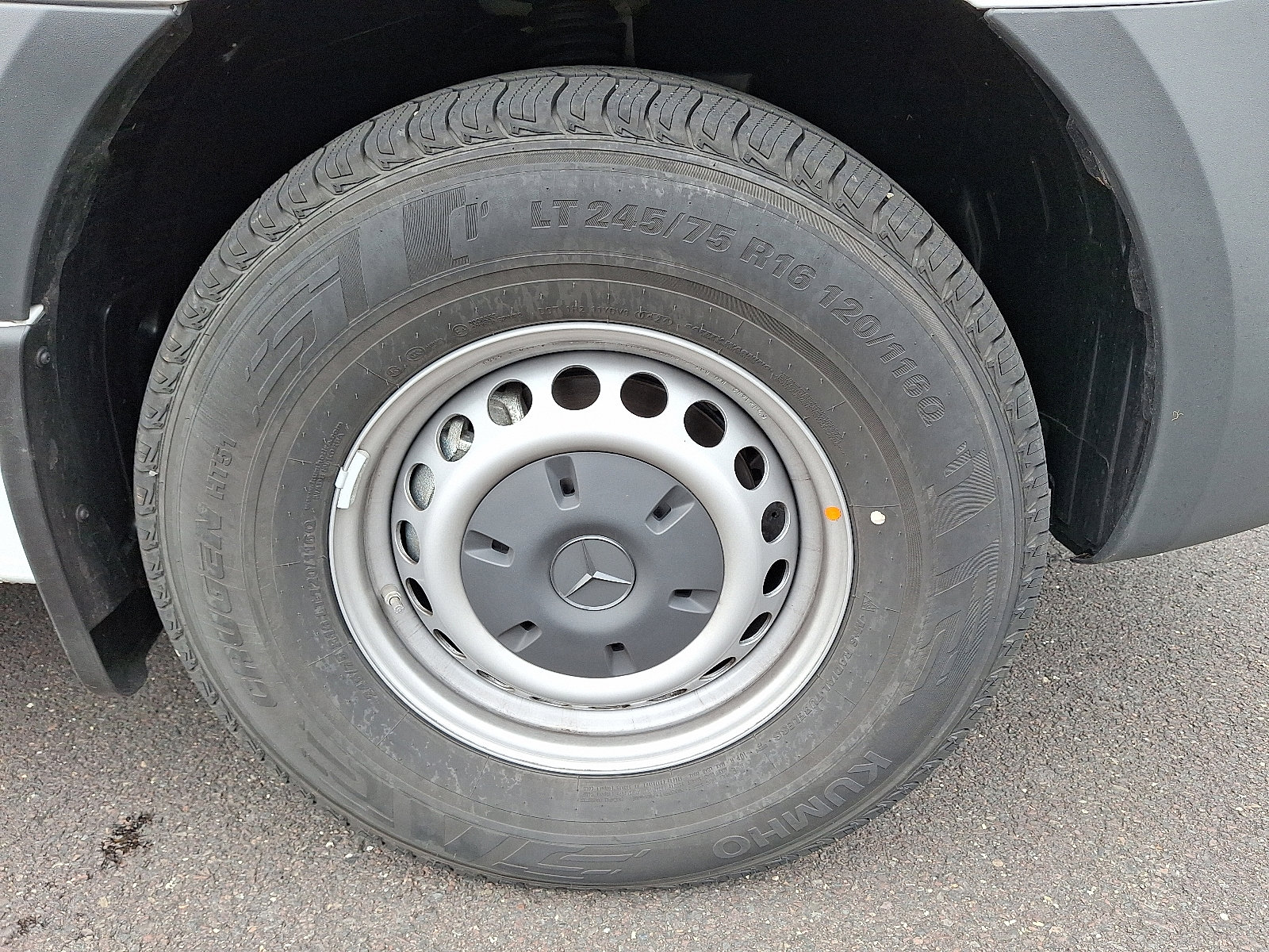 New 2025 Mercedes-Benz Sprinter 2500 image 9