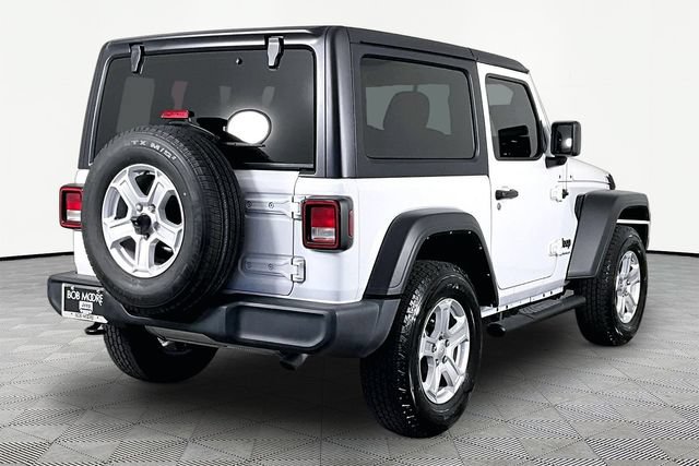 Used 2023 Jeep Wrangler Sport AWD/4WD image 6