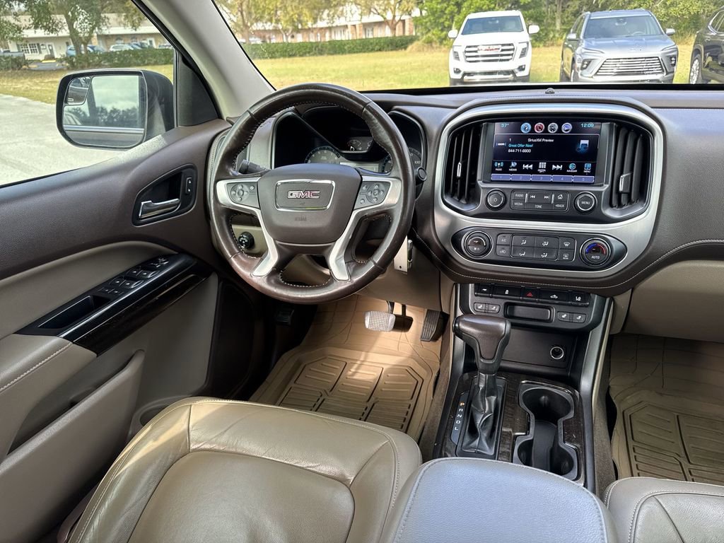 Used 2017 GMC Canyon SLT w/ Driver Alert Package image 15