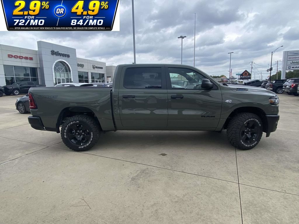 New 2026 RAM 1500 Classic Warlock AWD/4WD image 36