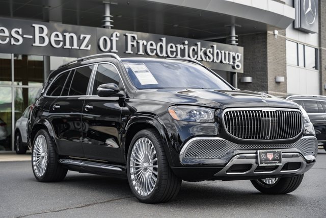Certified 2022 Mercedes-Benz Maybach GLS 600 4MATIC