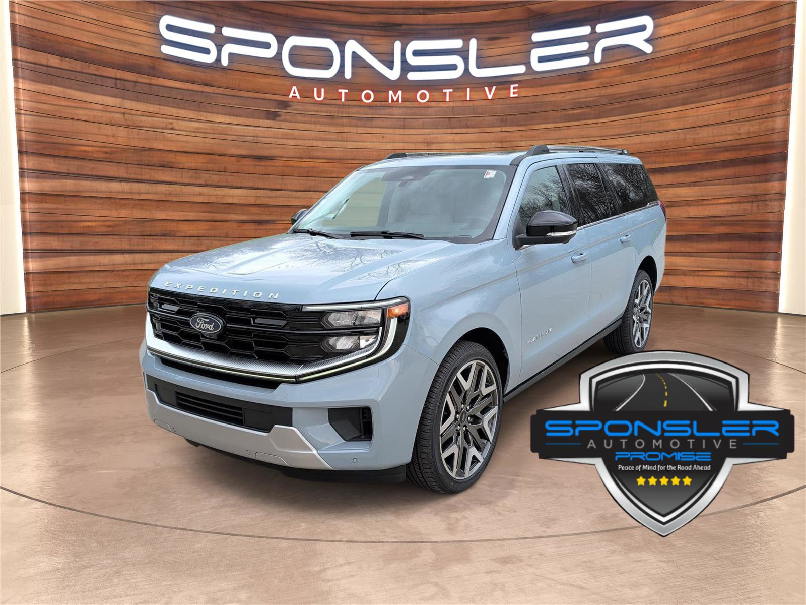 New 2026 Ford Expedition Max Platinum image 1