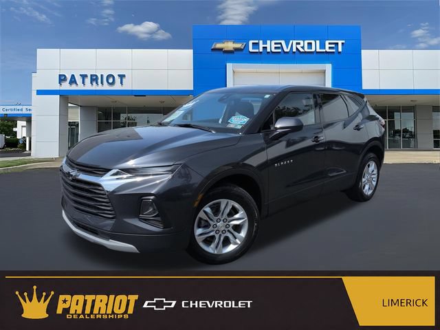 Used 2022 Chevrolet Blazer LT