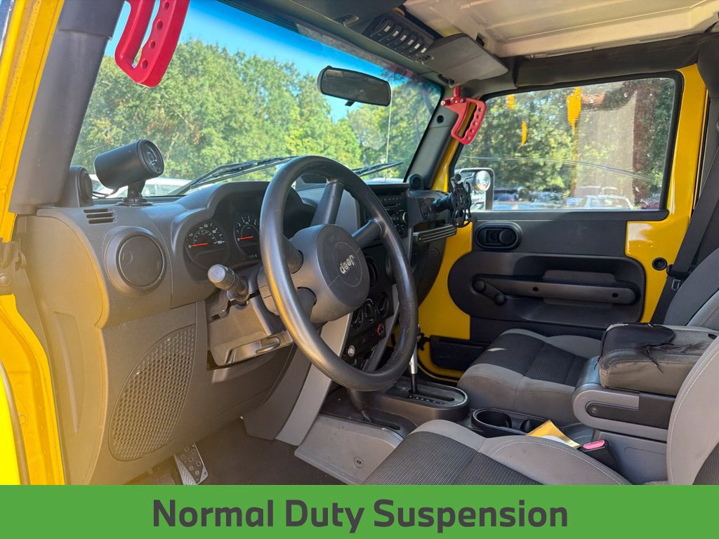 Used 2007 Jeep Wrangler X AWD/4WD image 18