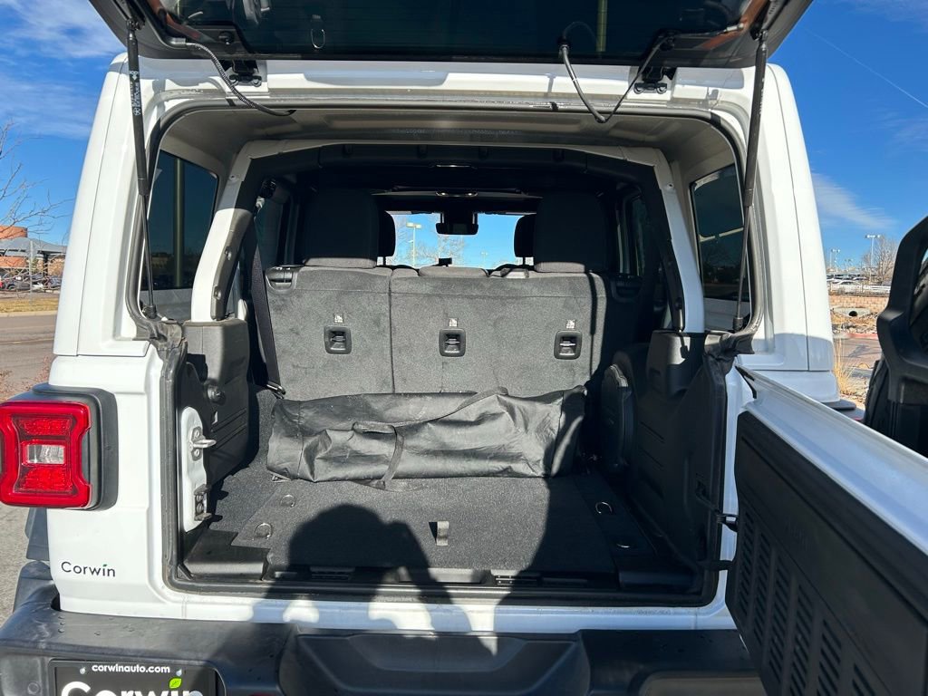 Used 2022 Jeep Wrangler Unlimited Sport image 28