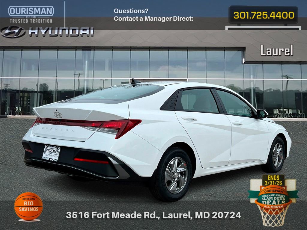 New 2026 Hyundai Elantra SE image 2