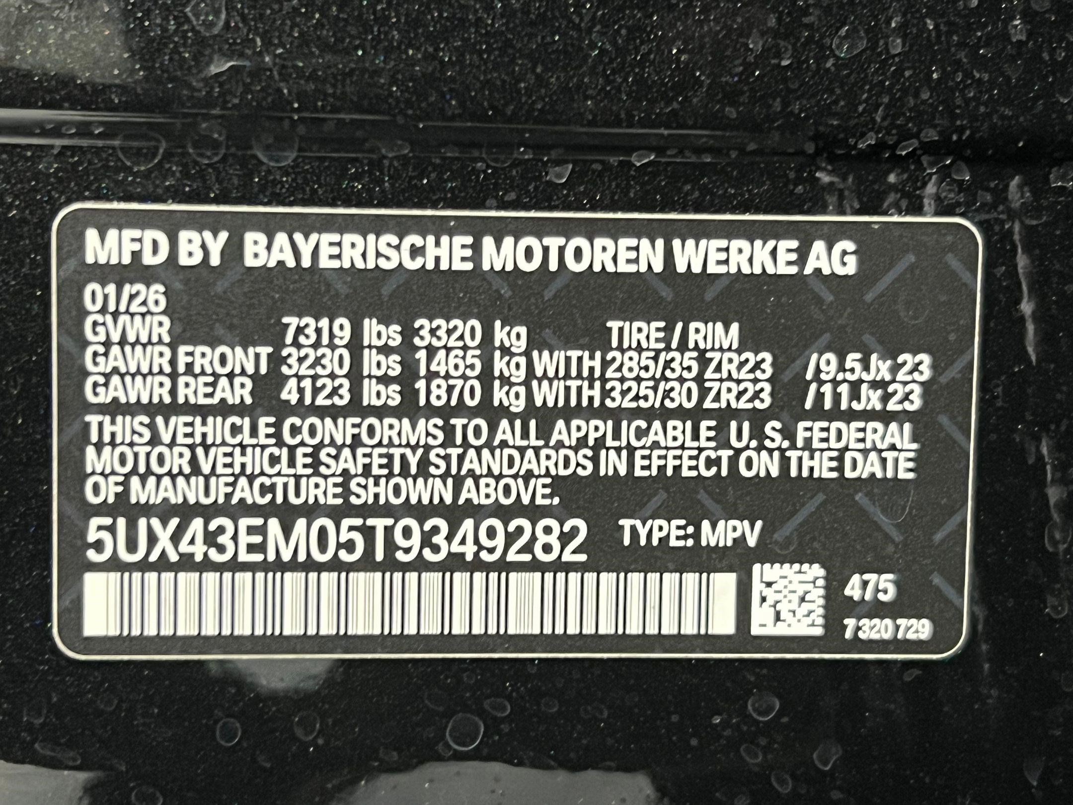 New 2026 BMW ALPINA XB7 image 19