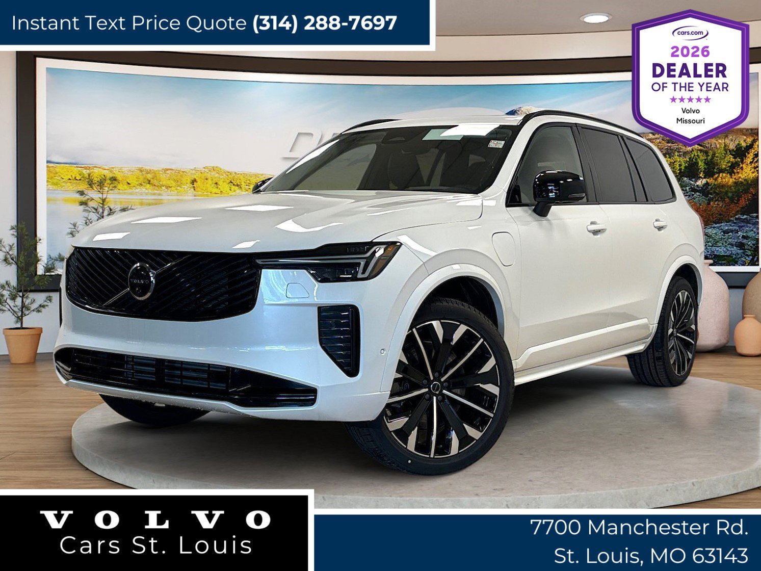 New 2026 Volvo XC90 B6 Core AWD/4WD video 1