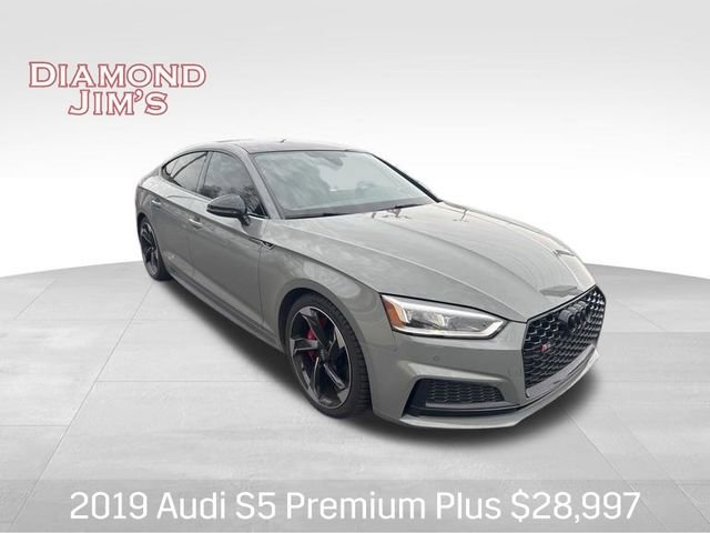 Used 2019 Audi S5 Premium Plus