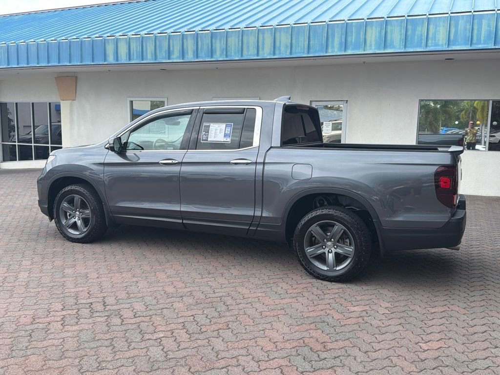 Used 2023 Honda Ridgeline RTL-E image 3