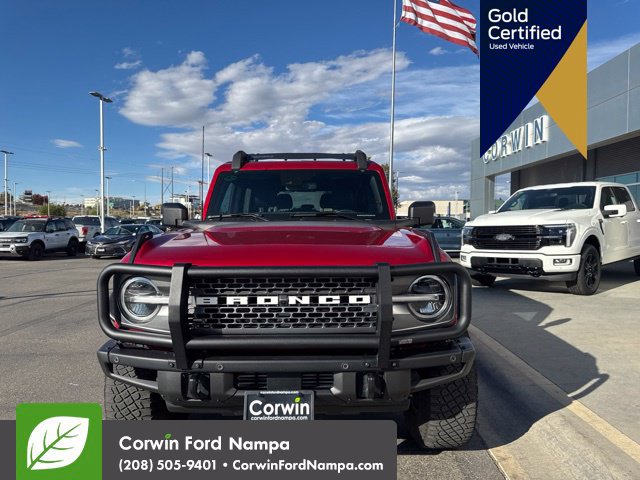 Used 2021 Ford Bronco Badlands AWD/4WD image 2