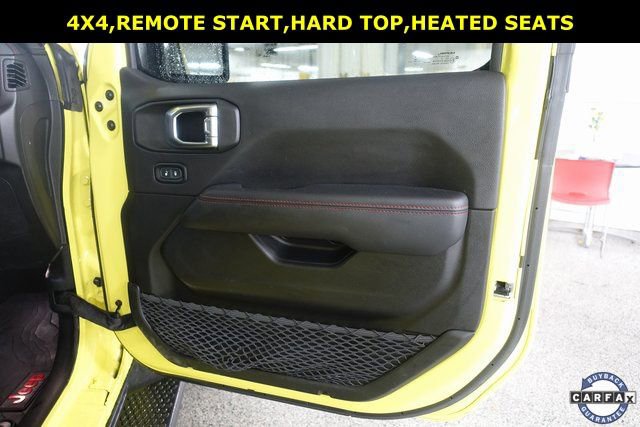 Used 2023 Jeep Wrangler Unlimited Rubicon w/ LED Lighting Group image 24