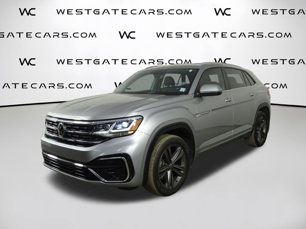 Used 2020 Volkswagen Atlas Cross Sport SE w/ Towing Package image 1