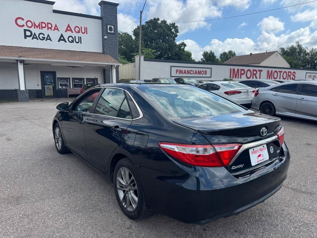 Used 2017 Toyota Camry SE FWD image 8