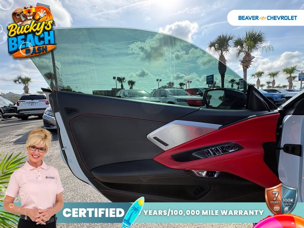 Used 2021 Chevrolet Corvette Stingray Premium Conv w/ Z51 Performance Package RWD image 33