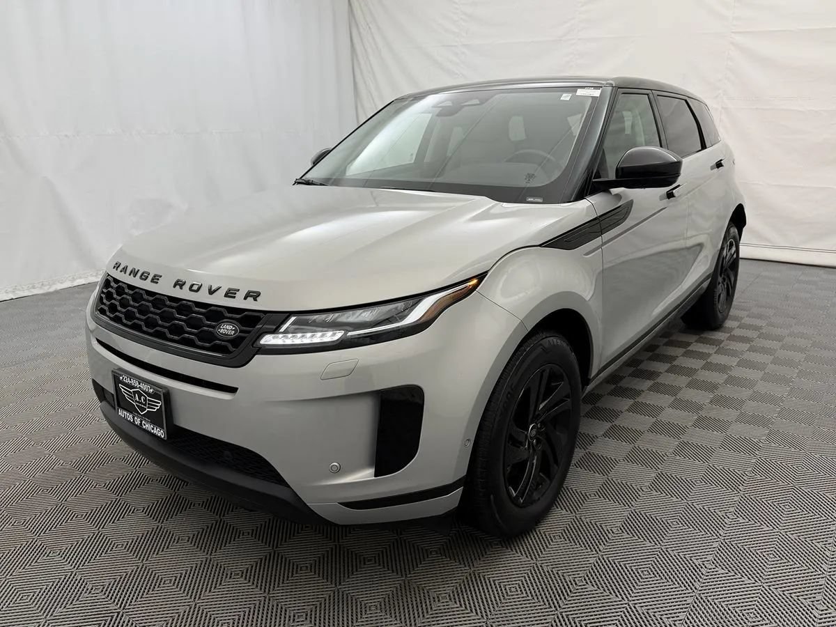 Used 2022 Land Rover Range Rover Evoque S AWD/4WD image 2