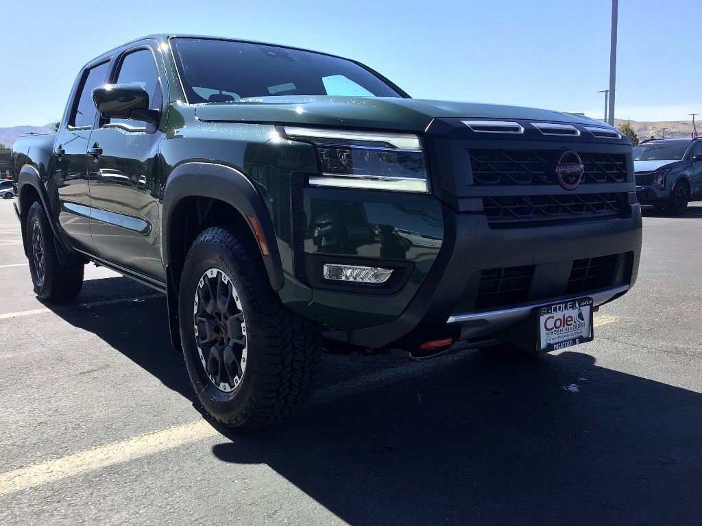 New 2025 Nissan Frontier PRO-4X