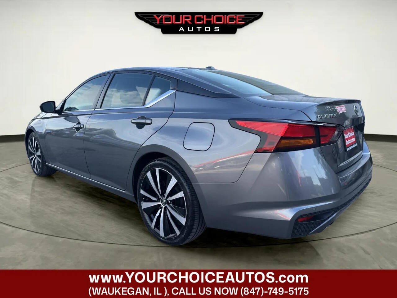 Used 2022 Nissan Altima 2.5 SR FWD image 3