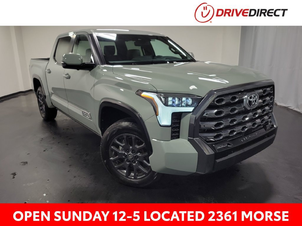 Used 2026 Toyota Tundra Platinum