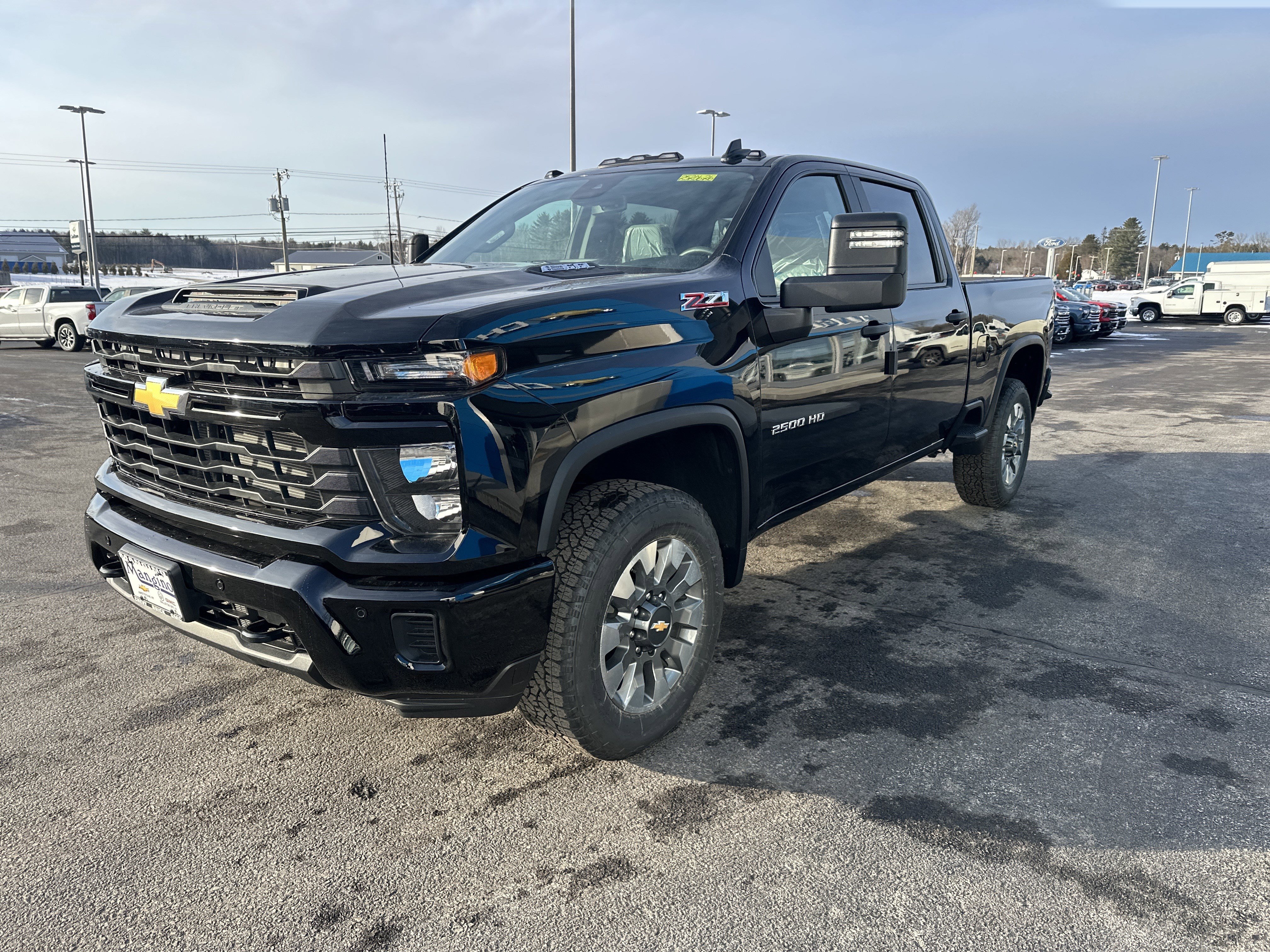 New 2026 Chevrolet Silverado 2500 Custom w/ Custom Value Package image 3