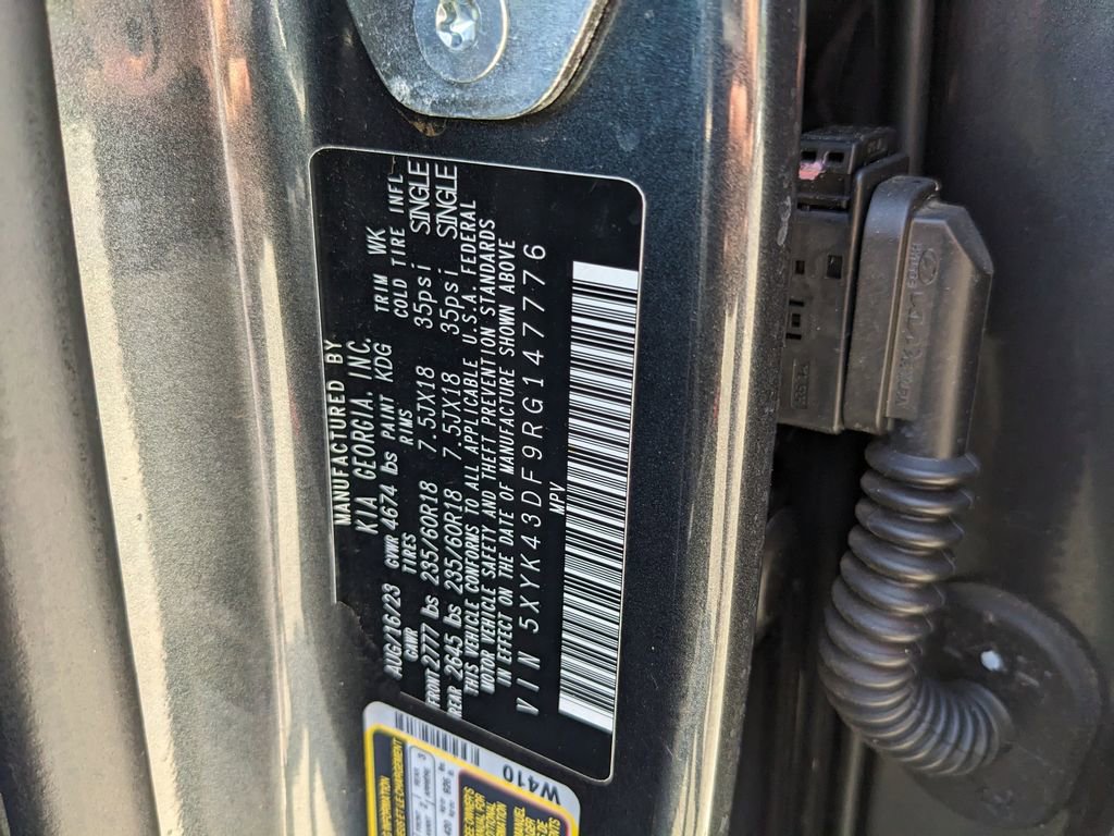 Certified 2024 Kia Sportage SX FWD image 39