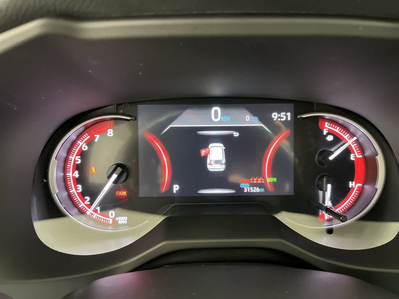 Used 2025 Toyota RAV4 XLE FWD image 17