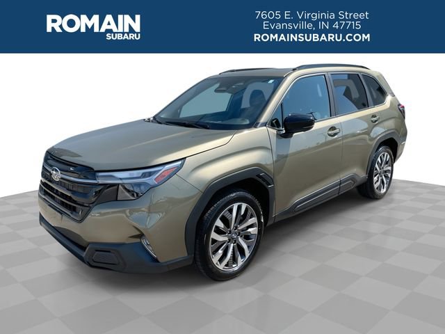 Certified 2026 Subaru Forester Touring