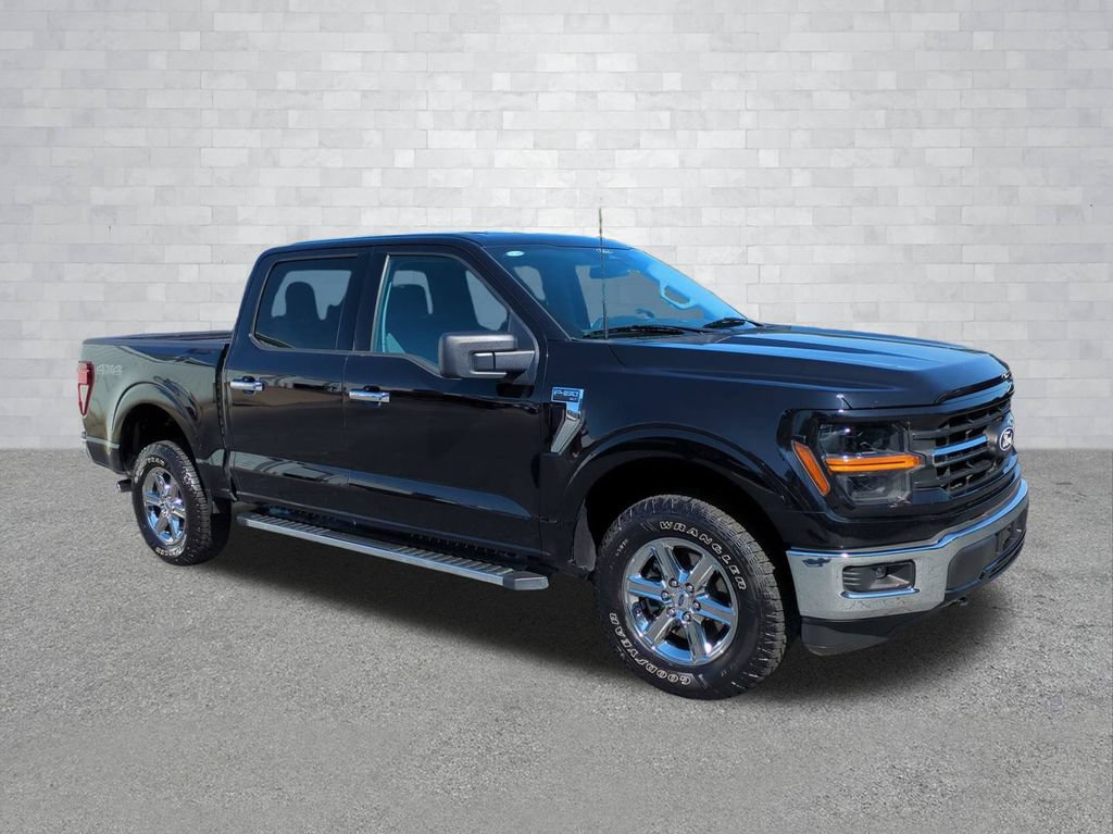 Certified 2025 Ford F150 XLT w/ Equipment Group 301A Standard AWD/4WD image 2