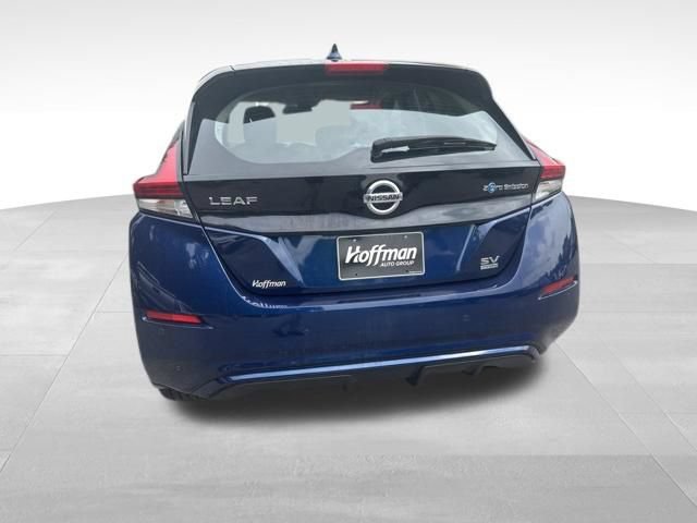 Used 2020 Nissan Leaf SV Plus w/ SV All Weather Package FWD image 7